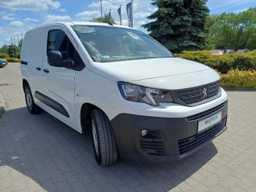 SPOTICAR Peugeot Partner 1.5 Bluehdi L1 Premium (650kg) Uzywany - Dostawcze Diesel Biały - Legnica - 1200222107_3