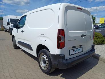 SPOTICAR Peugeot Partner 1.5 Bluehdi L1 Premium (650kg) Uzywany - Dostawcze Diesel Biały - Legnica - 1200222107_4