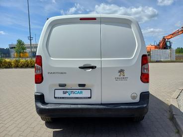 SPOTICAR Peugeot Partner 1.5 Bluehdi L1 Premium (650kg) Uzywany - Dostawcze Diesel Biały - Legnica - 1200222107_5