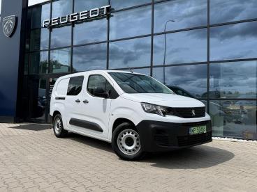 SPOTICAR Peugeot Partner E-partner Long Pro (bryg.) Uzywany - Dostawcze Elektryczny Biały - Ostrów Wielkopolski - 1200222718_1