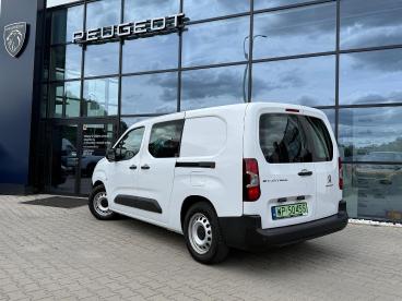 SPOTICAR Peugeot Partner E-partner Long Pro (bryg.) Uzywany - Dostawcze Elektryczny Biały - Ostrów Wielkopolski - 1200222718_2