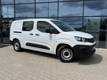 SPOTICAR Peugeot Partner E-partner Long Pro (bryg.) Uzywany - Dostawcze Elektryczny Biały - Ostrów Wielkopolski - 1200222718_3