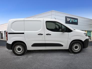 SPOTICAR Peugeot Partner E-partner Standard Uzywany - Dostawcze Elektryczny Biały - Warszawa - 1200222819_4