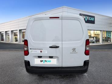 SPOTICAR Peugeot Partner E-partner Standard Uzywany - Dostawcze Elektryczny Biały - Warszawa - 1200222819_5