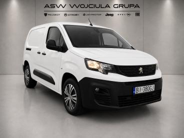 SPOTICAR Peugeot Partner 1.5 Bluehdi L2 S&s Grip Eat8 Uzywany - Dostawcze Diesel Biały - Bialystok - 1200223414_1