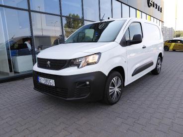 SPOTICAR Peugeot Partner 1.5 Bluehdi L2 S&s Grip Eat8 Uzywany - Dostawcze Diesel Biały - Bialystok - 1200223414_2