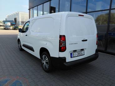 SPOTICAR Peugeot Partner 1.5 Bluehdi L2 S&s Grip Eat8 Uzywany - Dostawcze Diesel Biały - Bialystok - 1200223414_5
