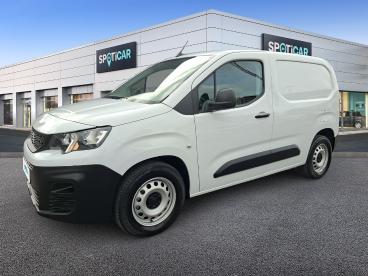 SPOTICAR Peugeot Partner E-partner Standard Uzywany - Dostawcze Elektryczny Biały - Płock - 1200223624_1