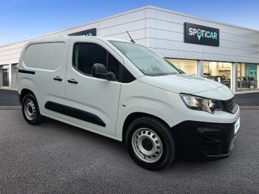 SPOTICAR Peugeot Partner E-partner Standard Uzywany - Dostawcze Elektryczny Biały - Płock - 1200223624_3