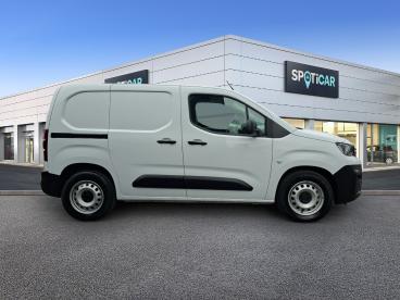 SPOTICAR Peugeot Partner E-partner Standard Uzywany - Dostawcze Elektryczny Biały - Płock - 1200223624_4
