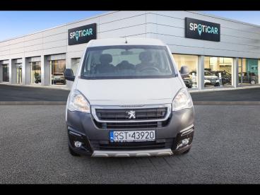 SPOTICAR Peugeot Partner 1.6 Bluehdi Outdoor Uzywany -  Diesel Biały - Stalowa Wola / Grebów - 1200223918_2