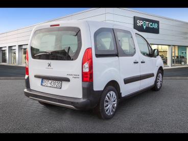 SPOTICAR Peugeot Partner 1.6 Bluehdi Outdoor Uzywany -  Diesel Biały - Stalowa Wola / Grebów - 1200223918_5