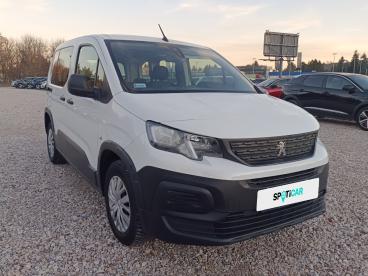 SPOTICAR Peugeot Rifter 1.5 Bluehdi Active Pack S&s N1 Uzywany -  Diesel Biały - Warszawa - 1200216729_3