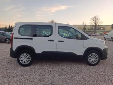 SPOTICAR Peugeot Rifter 1.5 Bluehdi Active Pack S&s N1 Uzywany -  Diesel Biały - Warszawa - 1200216729_4