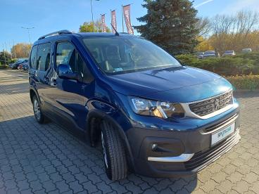 SPOTICAR Peugeot Rifter 1.2 Puretech Active S&s Uzywany -  Benzyna Niebieski - Legnica - 1200219828_3