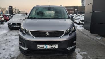 SPOTICAR Peugeot Rifter 1.5 Bluehdi Active Uzywany -  Diesel Srebrny - Kraków - 1200220598_2