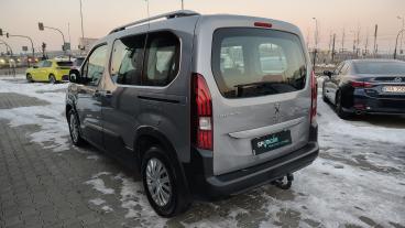 SPOTICAR Peugeot Rifter 1.5 Bluehdi Active Uzywany -  Diesel Srebrny - Kraków - 1200220598_4