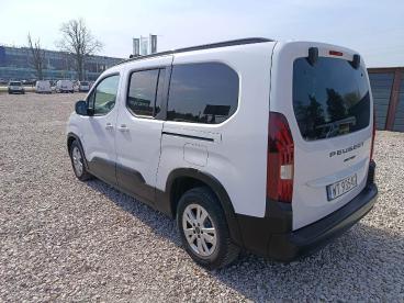 SPOTICAR Peugeot Rifter Long Mpv 1.5 Bluehdi Allure S&s Aut N1 Uzywany -  Diesel Biały - Warszawa - 1200221200_5