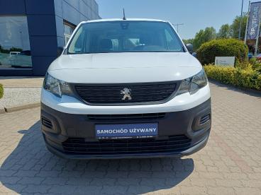 SPOTICAR Peugeot Rifter 1.5 Bluehdi Active Pack S&s Uzywany -  Diesel Biały - Legnica - 1200222623_2
