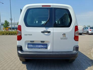 SPOTICAR Peugeot Rifter 1.5 Bluehdi Active Pack S&s Uzywany -  Diesel Biały - Legnica - 1200222623_5
