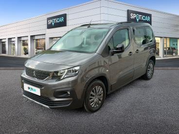 SPOTICAR Peugeot Rifter 1.5 Bluehdi Allure S&s Aut. N1 Uzywany -  Diesel Szary - Warszawa - 1200222867_1