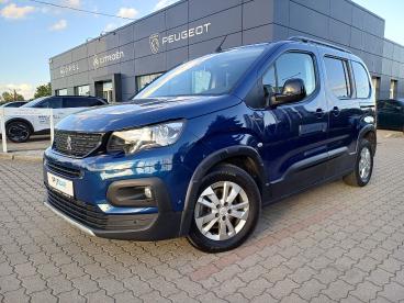 SPOTICAR Peugeot Rifter 1.5 Bluehdi Gt Line S&s Uzywany -  Diesel Niebieski - Legnica - 1200223619_1