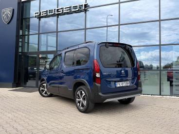 SPOTICAR Peugeot Rifter 1.2 Puretech Gt S&s Aut. Uzywany -  Benzyna Granatowy - Ostrów Wielkopolski - 1200223970_2