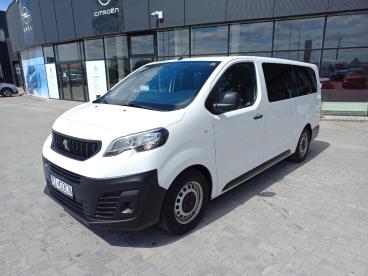 SPOTICAR Peugeot Traveller 2.0 Bluehdi Long Active Uzywany - Rodzinne Diesel Biały - Krasne - 1200217622_1