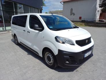 SPOTICAR Peugeot Traveller 2.0 Bluehdi Long Active Uzywany - Rodzinne Diesel Biały - Krasne - 1200217622_3