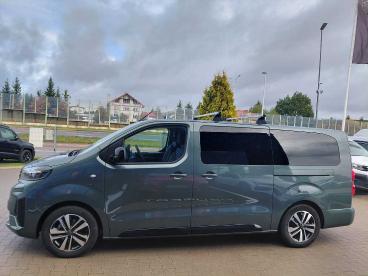 SPOTICAR Peugeot Traveller 2.0 Bluehdi Long Business Vip Eat8 Uzywany - Kombi Diesel Zielony - Bialystok - 1200219568_3
