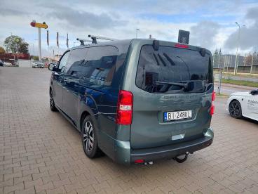 SPOTICAR Peugeot Traveller 2.0 Bluehdi Long Business Vip Eat8 Uzywany - Kombi Diesel Zielony - Bialystok - 1200219568_5