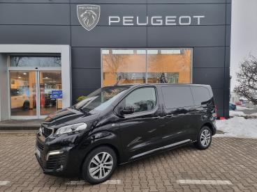SPOTICAR Peugeot Traveller 2.0 Bluehdi Standard Allure Aut. Uzywany - Kombi Diesel Czarny - Radom - 1200220642_1