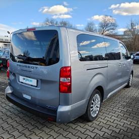 SPOTICAR Peugeot Traveller 2.0 Bluehdi Long Business Eat8 Uzywany - Rodzinne Diesel Szary - Kraków - 1200220803_4