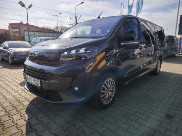 SPOTICAR Peugeot Traveller 2.0 Bluehdi Long Business Eat8 Uzywany - Rodzinne Diesel Szary - Kraków - 1200220866_2