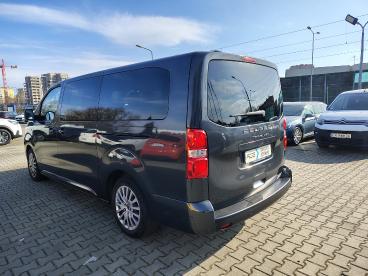 SPOTICAR Peugeot Traveller 2.0 Bluehdi Long Business Eat8 Uzywany - Rodzinne Diesel Szary - Kraków - 1200220866_3