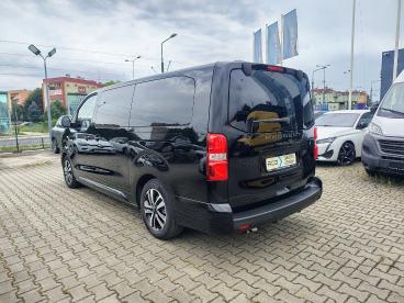 SPOTICAR Peugeot Traveller 2.2 Bluehdi Long Business Vip Eat8 Uzywany - Rodzinne Diesel Czarny - Kraków - 1200222730_3