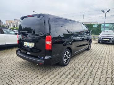SPOTICAR Peugeot Traveller 2.2 Bluehdi Long Business Vip Eat8 Uzywany - Rodzinne Diesel Czarny - Kraków - 1200222730_4