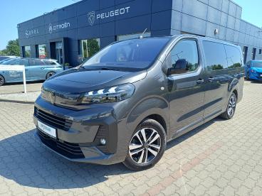 SPOTICAR Peugeot Traveller 2.0 Bluehdi Long Business Eat8 Uzywany - Rodzinne Diesel Brązowy - Legnica - 1200223164_1