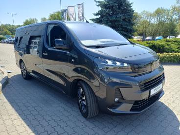 SPOTICAR Peugeot Traveller 2.0 Bluehdi Long Business Eat8 Uzywany - Rodzinne Diesel Brązowy - Legnica - 1200223164_3