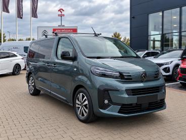 SPOTICAR Peugeot Traveller 2.2 Bluehdi Long Business Vip Eat8 Uzywany - Kombi Diesel Zielony - Bialystok - 1200223917_2