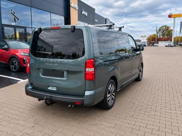 SPOTICAR Peugeot Traveller 2.2 Bluehdi Long Business Vip Eat8 Uzywany - Kombi Diesel Zielony - Bialystok - 1200223917_4