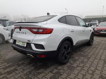 SPOTICAR Renault Arkana 1.6 E-tech E-tech Engineered Mmt Uzywany - Suv Hybryda Biały - Kraków - 1200220103_2