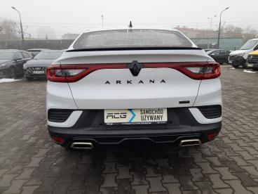 SPOTICAR Renault Arkana 1.6 E-tech E-tech Engineered Mmt Uzywany - Suv Hybryda Biały - Kraków - 1200220103_3