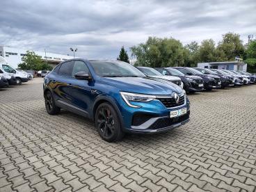 SPOTICAR Renault Arkana 1.6 E-tech R.s. Line Mmt Uzywany - Suv Hybryda Niebieski - Kraków - 1200221994_1