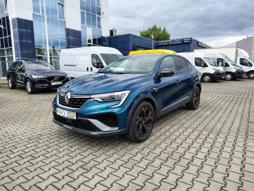 SPOTICAR Renault Arkana 1.6 E-tech R.s. Line Mmt Uzywany - Suv Hybryda Niebieski - Kraków - 1200221994_2