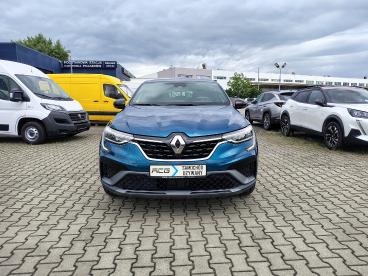 SPOTICAR Renault Arkana 1.6 E-tech R.s. Line Mmt Uzywany - Suv Hybryda Niebieski - Kraków - 1200221994_5