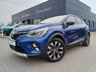 SPOTICAR Renault Captur 1.0 Tce Techno Uzywany - Suv Benzyna Niebieski - Legnica - 1200221287_1