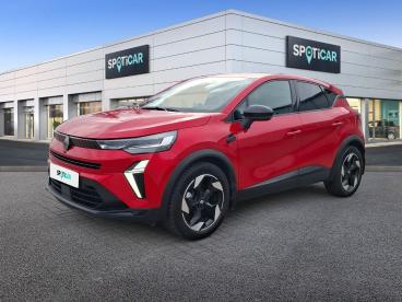 SPOTICAR Renault Captur 1.6 E-tech Full Hybrid 145 Techno Uzywany - Suv Hybryda Czerwony - Gdańsk - 1200223862_1