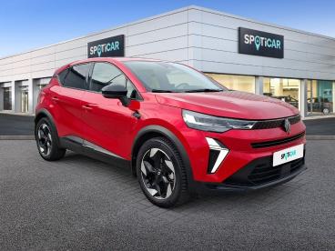 SPOTICAR Renault Captur 1.6 E-tech Full Hybrid 145 Techno Uzywany - Suv Hybryda Czerwony - Gdańsk - 1200223862_3