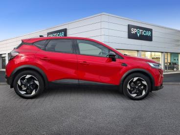 SPOTICAR Renault Captur 1.6 E-tech Full Hybrid 145 Techno Uzywany - Suv Hybryda Czerwony - Gdańsk - 1200223862_4